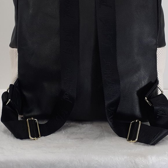 Betsy Johnson Faux Leather Backpack main image 4